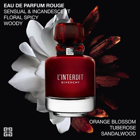 givenchy red lights|givenchy l interdit perfume.